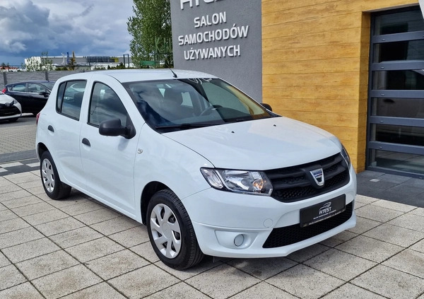 Dacia Sandero cena 19900 przebieg: 81000, rok produkcji 2015 z Sosnowiec małe 79